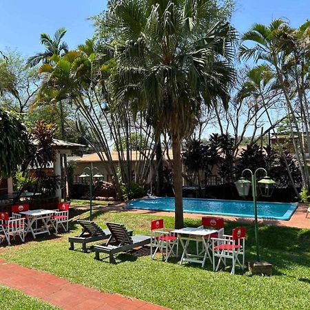 El Guembe Hostel House Puerto Iguazú Eksteriør billede