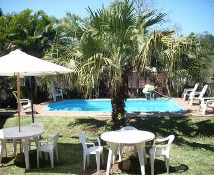 El Guembe Hostel House Puerto Iguazú Eksteriør billede